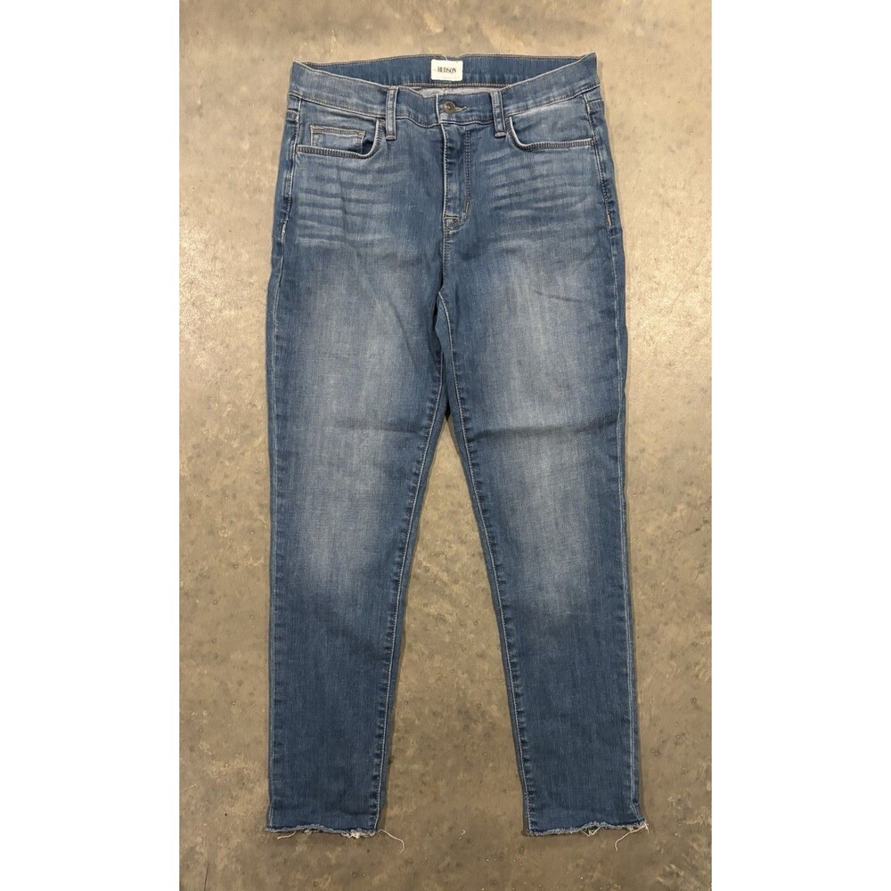 HUDSON Women's Natalie Mid Rise Slim Boyfriend Jeans Size 27